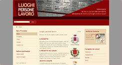 Desktop Screenshot of luoghipersonelavoro.it